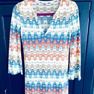 Trina Turk multi color dress